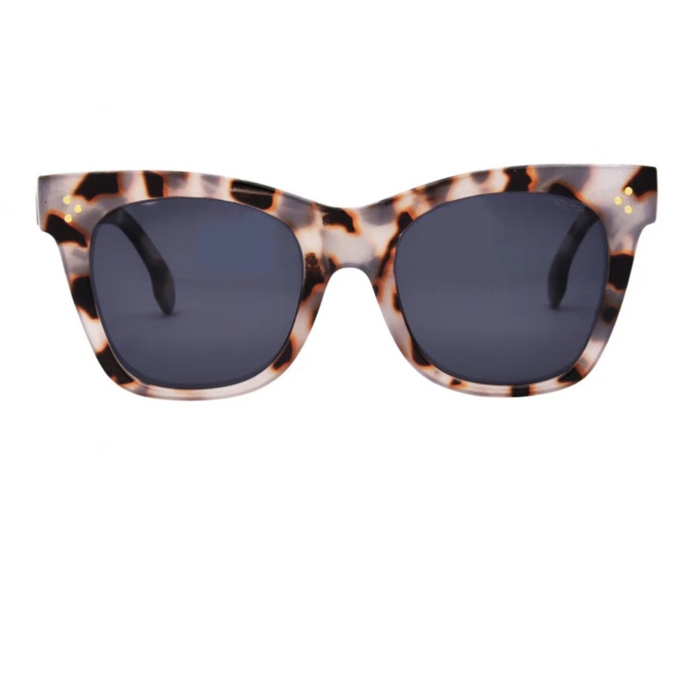 I-SEA STEVIE SUNGLASSES - Tortoise / Smoke